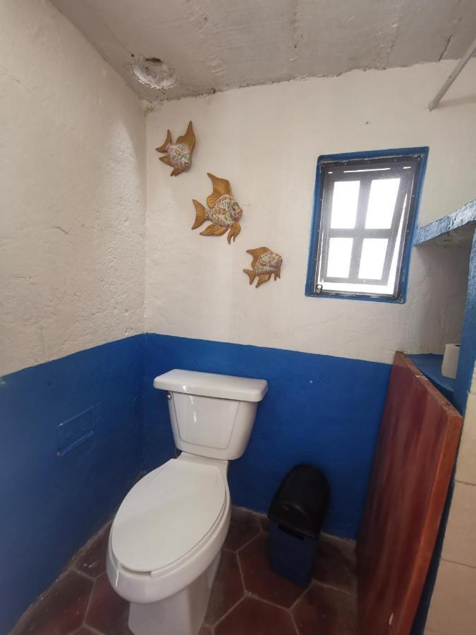 Хостел La Casa Del Abuelo Альенде Экстерьер фото